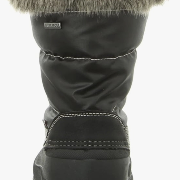 Skechers - Windom-Snowy Waterproof Winter Boots W/Fur Trim Size 9 NWT MSRP $92 - Picture 4 of 9